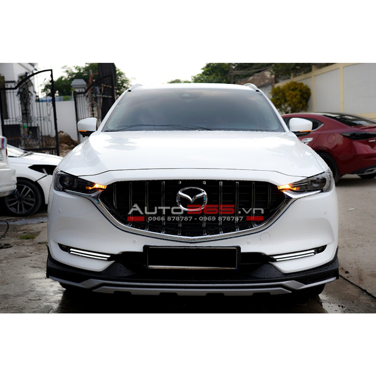 MẶT CA LĂNG CHO MAZDA CX5 - Hình 1